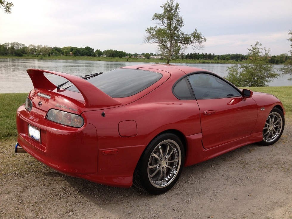 1988 Toyota Supra - Trim Information - CarGurus