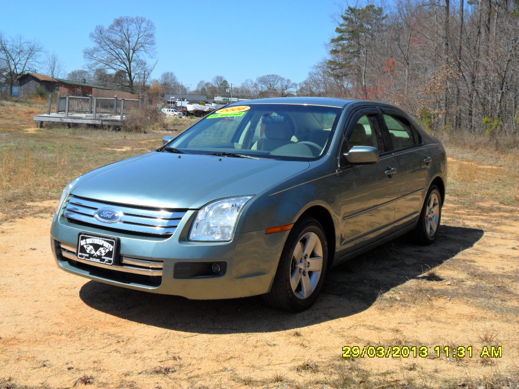 2006 Ford fusion se specifications #3