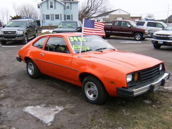 1976 Ford pinto review #8