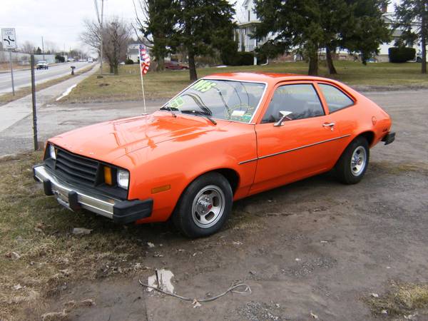 1980 Ford pinto used parts #6