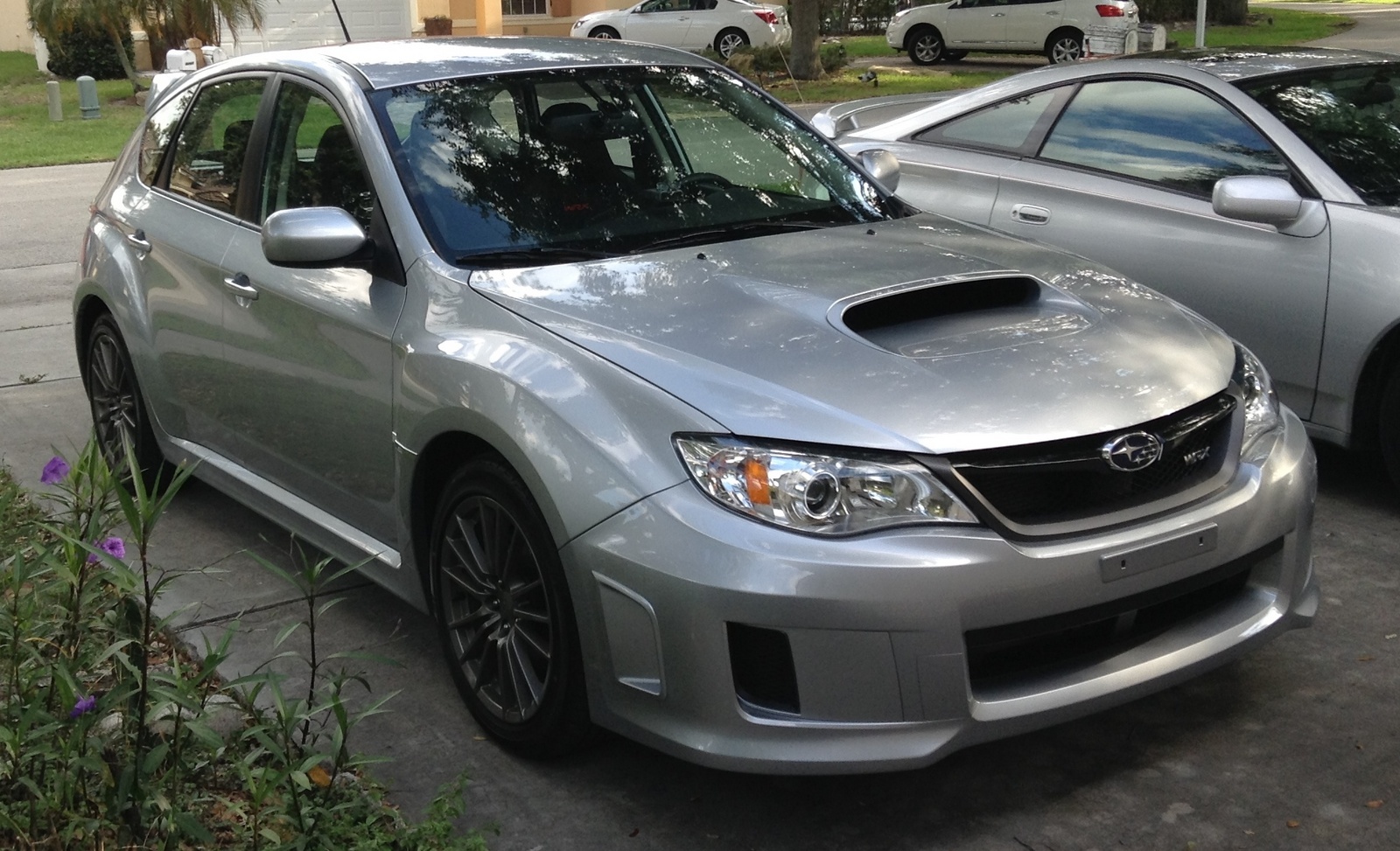 2013 wrx sti hatchback