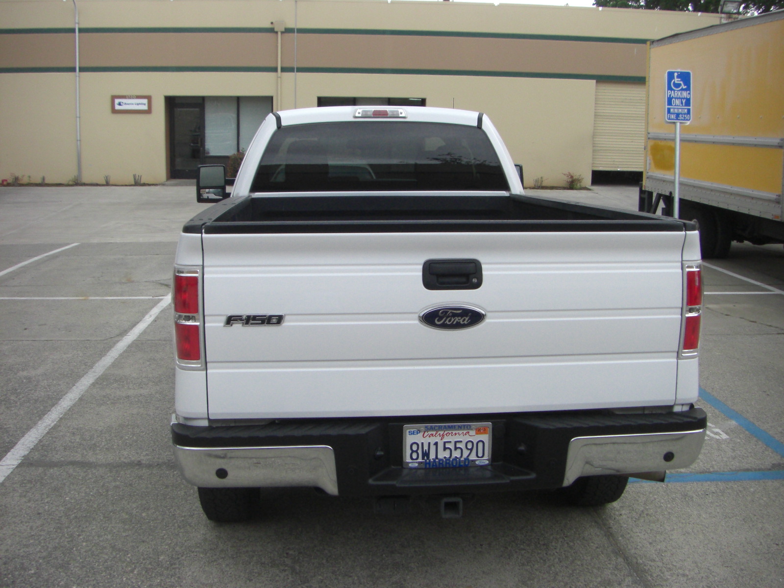 2010 Ford f150 bed length #9