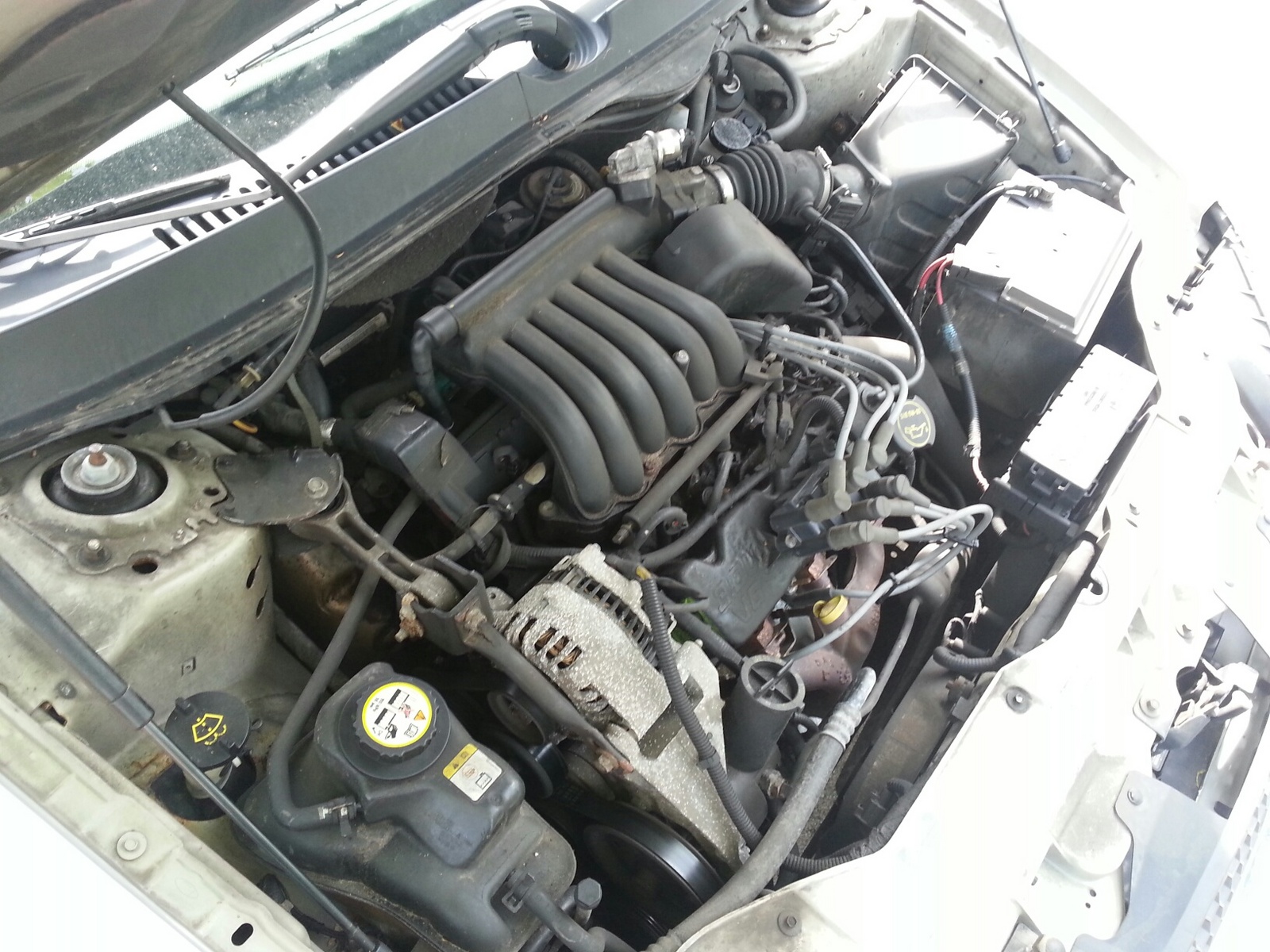 2001 Ford taurus ses engine #9