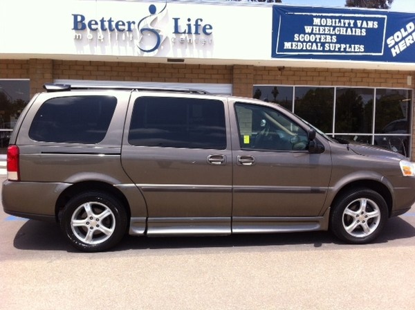 chevy minivan 2005