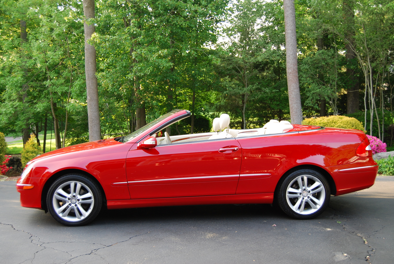 Mercedes CLK 200 Cabrio