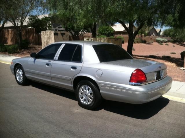 Ford crown victoria 2004