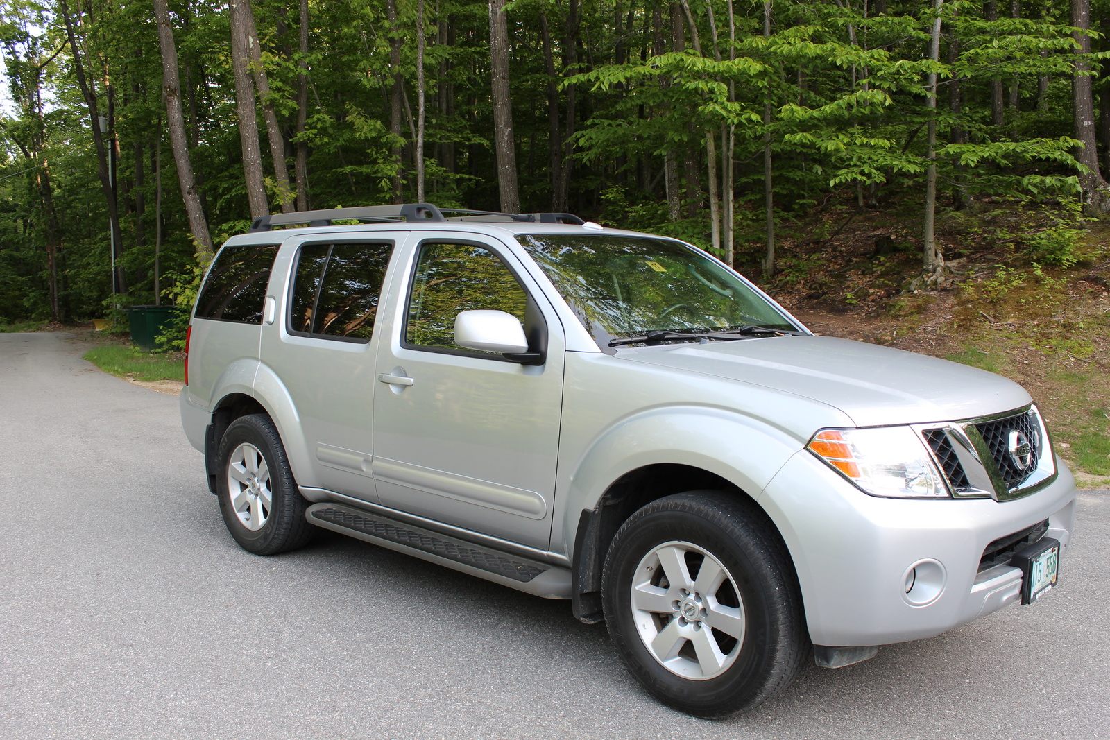 Nissan Pathfinder r51 2008