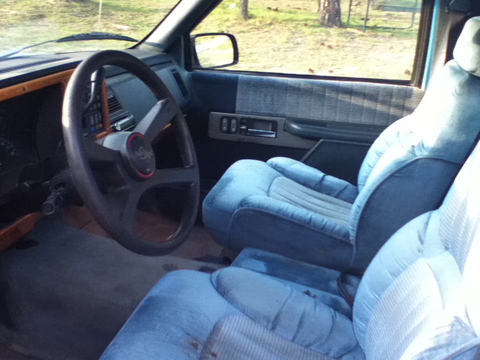 1994 GMC Sierra C/K 1500 - Interior Pictures - CarGurus