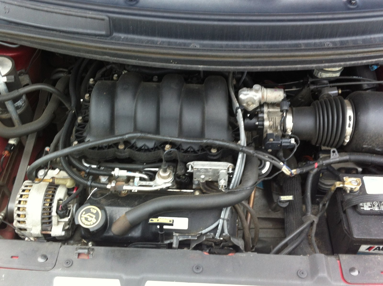 1999 Ford windstar engine problems