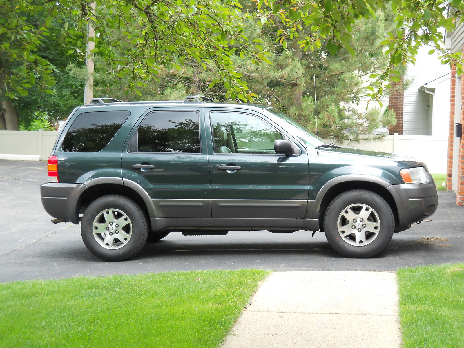 2003 Ford escape exterior dimensions #3