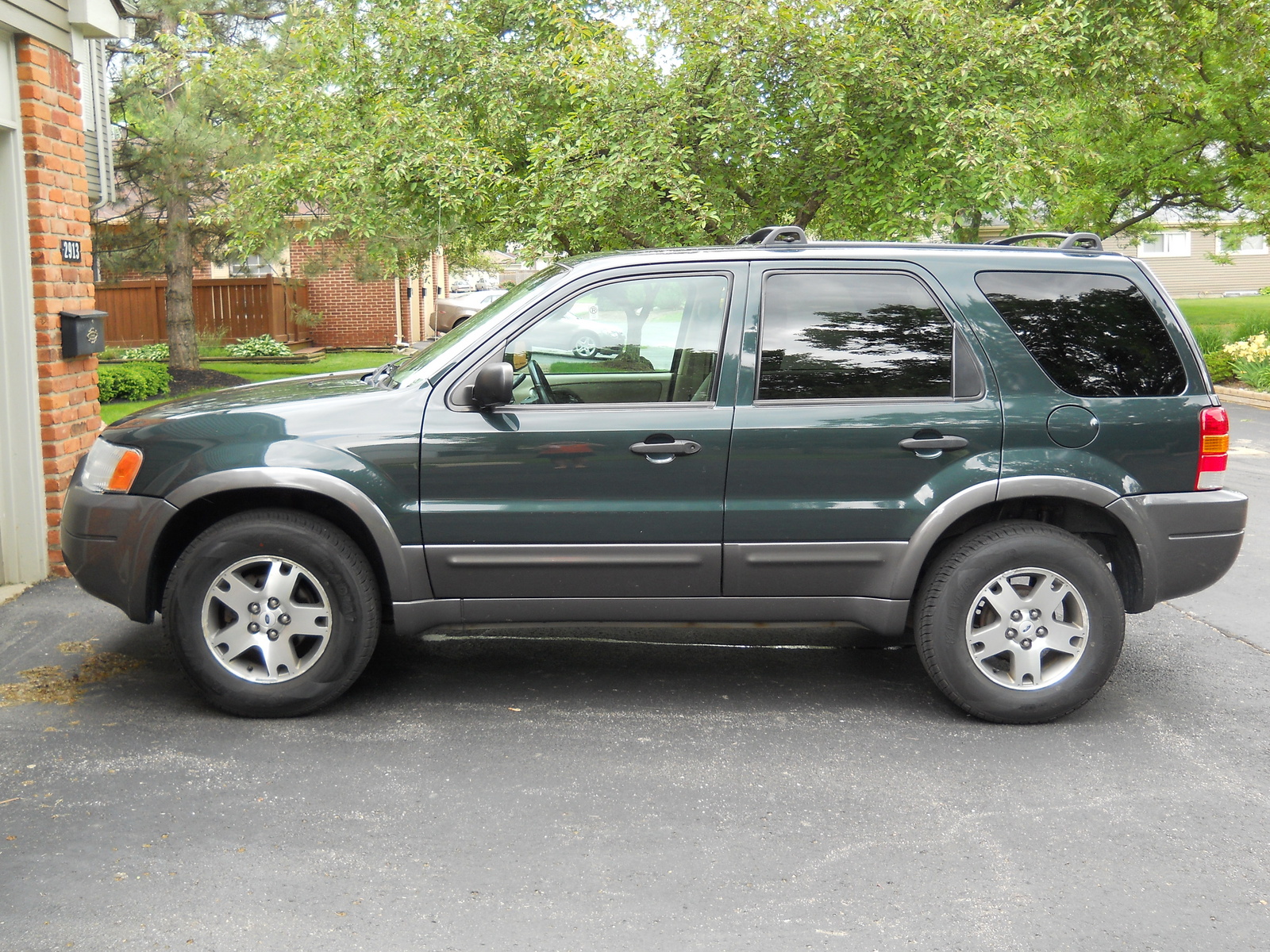 2003 Ford excape #8