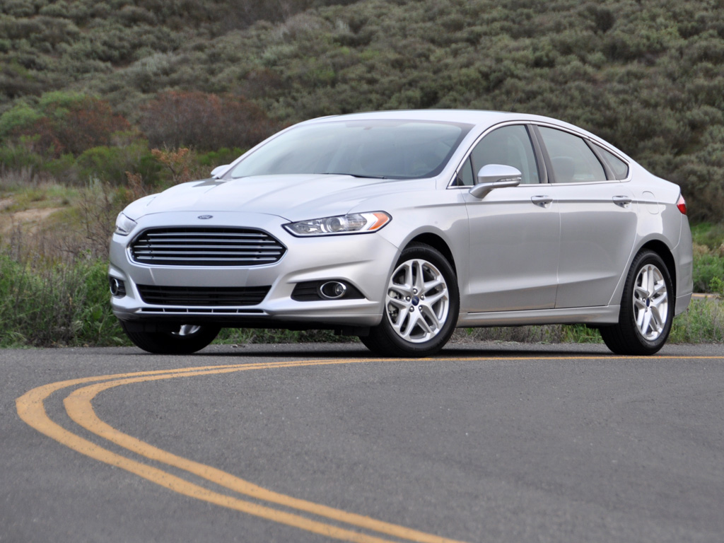 2013 Ford fusion titanium test drive #9