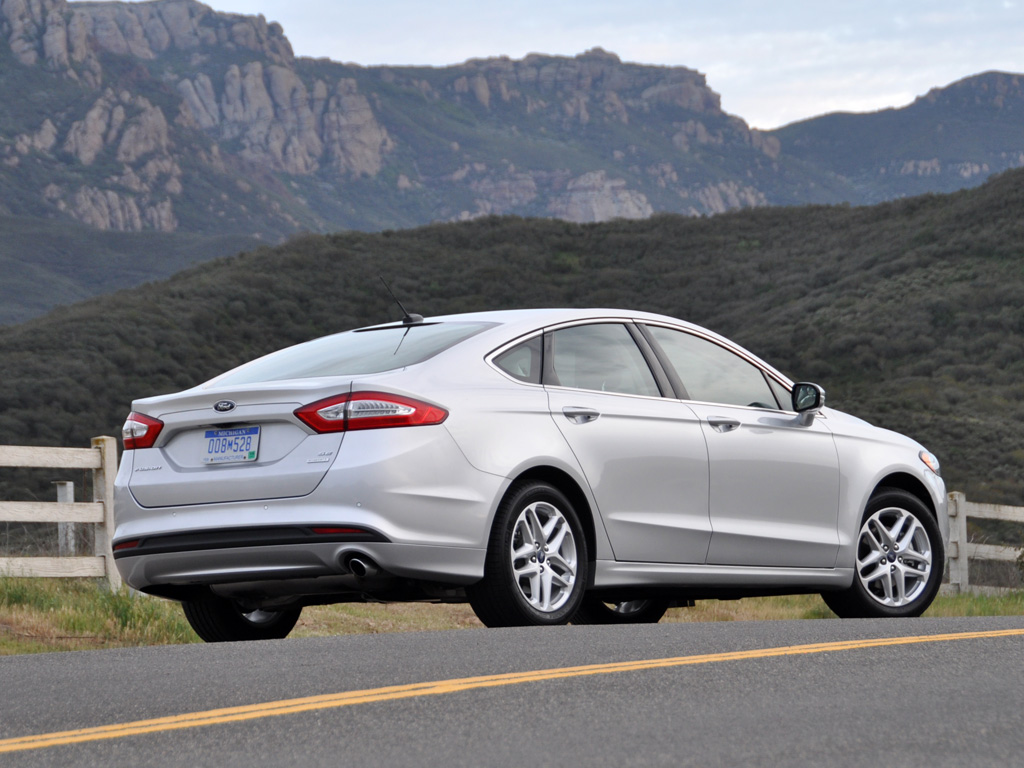 2013 Ford fusion test drive #4