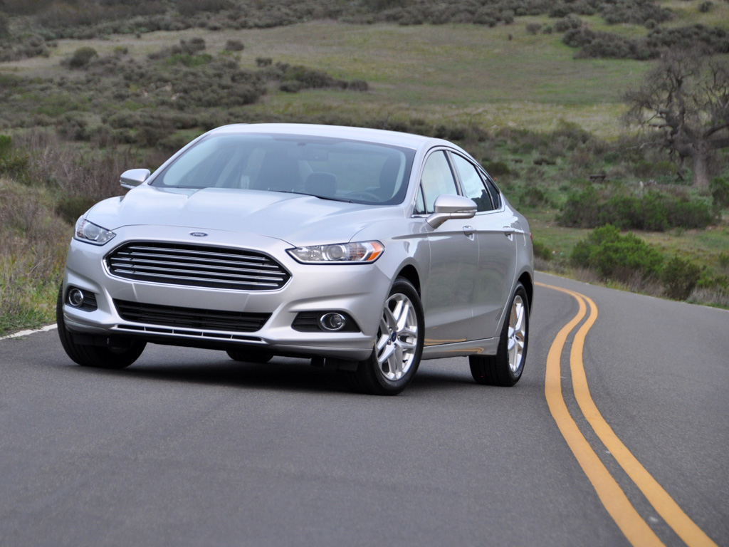 2013 Ford fusion titanium test drive