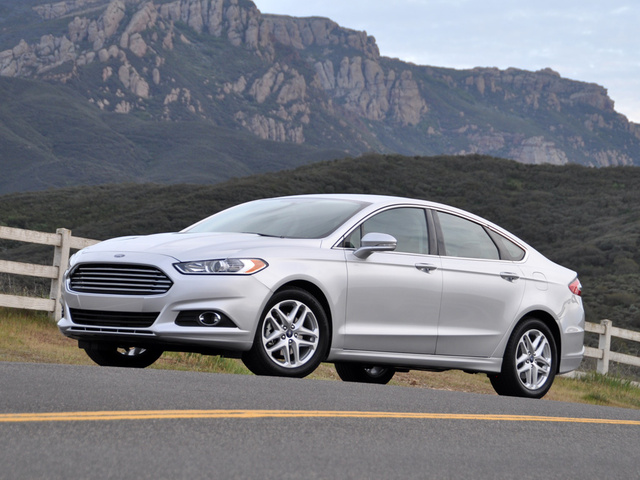 2013 Ford fusion test drive #3