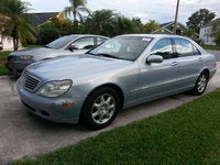 2000 Mercedes-Benz S-Class Picture Gallery