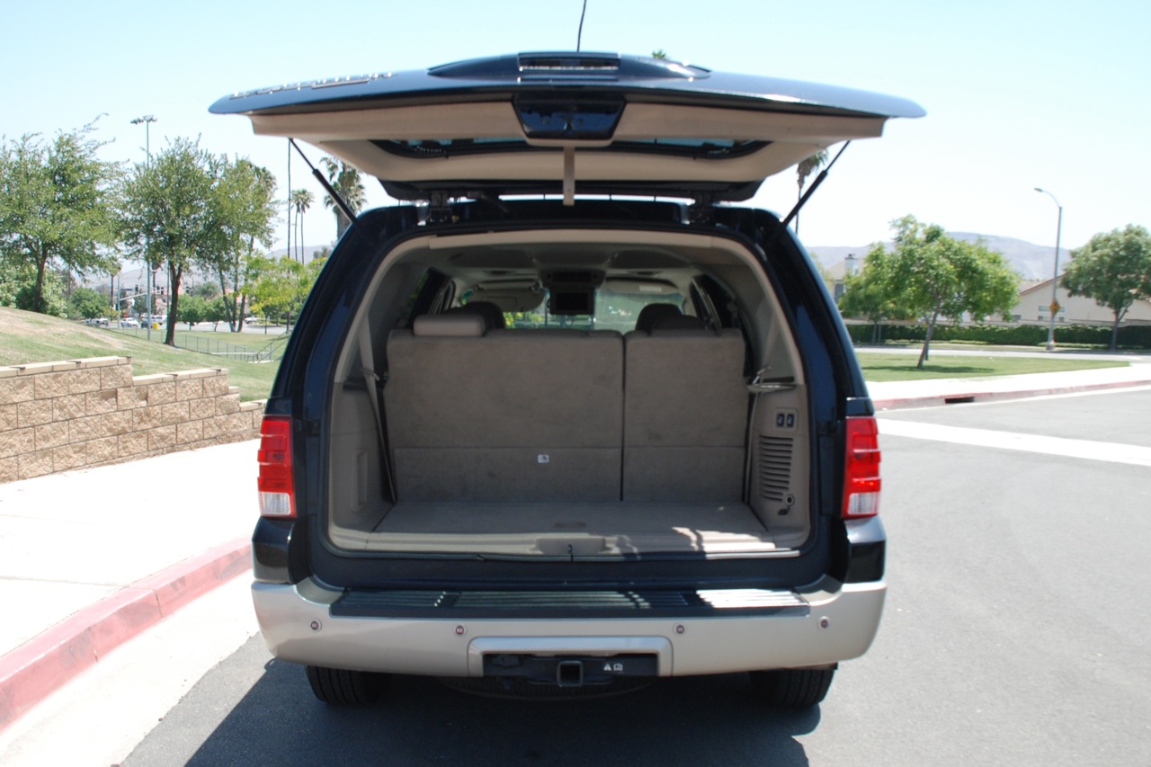 2006 Ford expedition interior dimensions #5