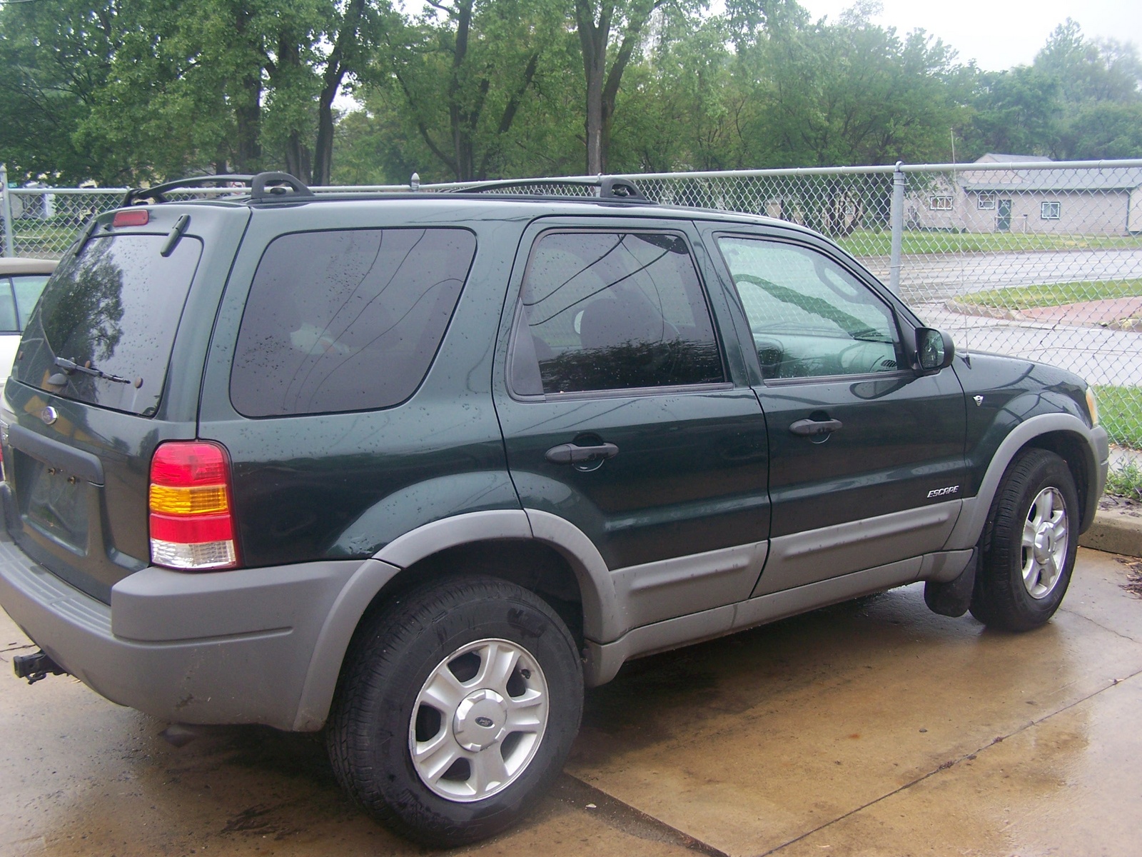 Exterior trim for 2002 ford escape #6