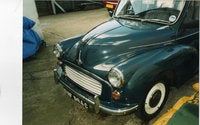 1970 Morris Minor Overview