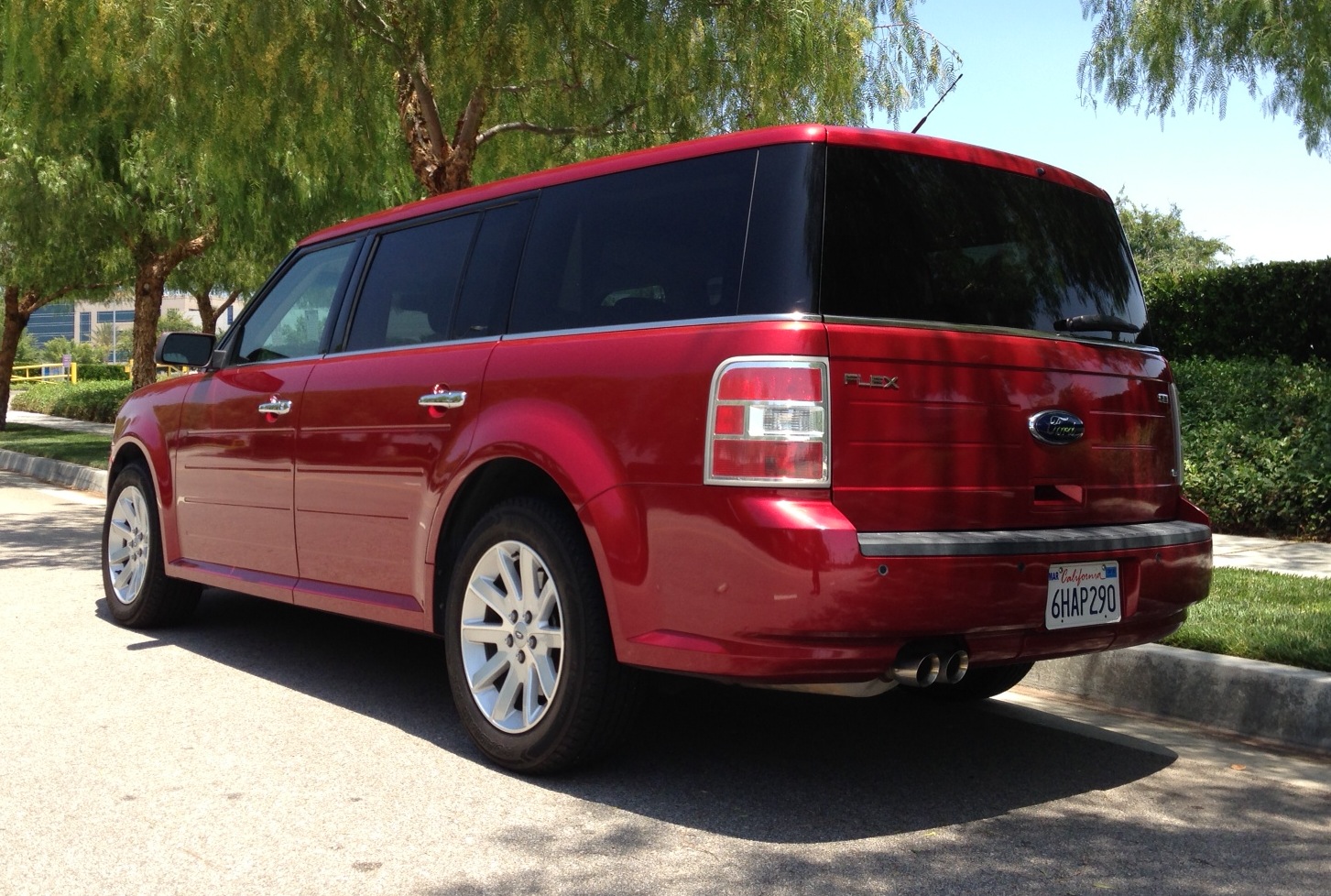 Reviews on the 2009 ford flex #4
