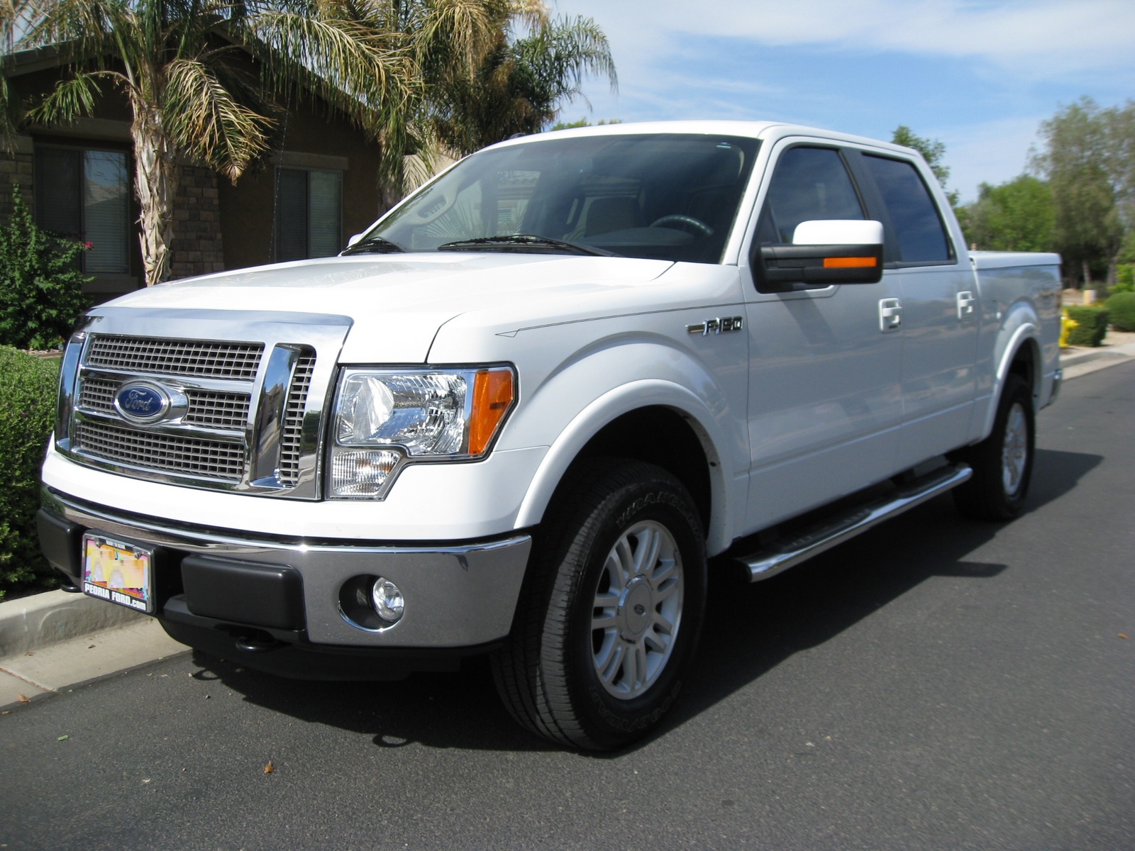 2011 Ford f 150 supercrew bed liner #5