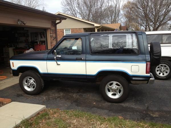 Value of a 1984 ford bronco ii #6