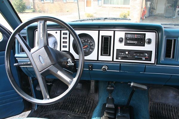 1984 Ford bronco ii specs #9