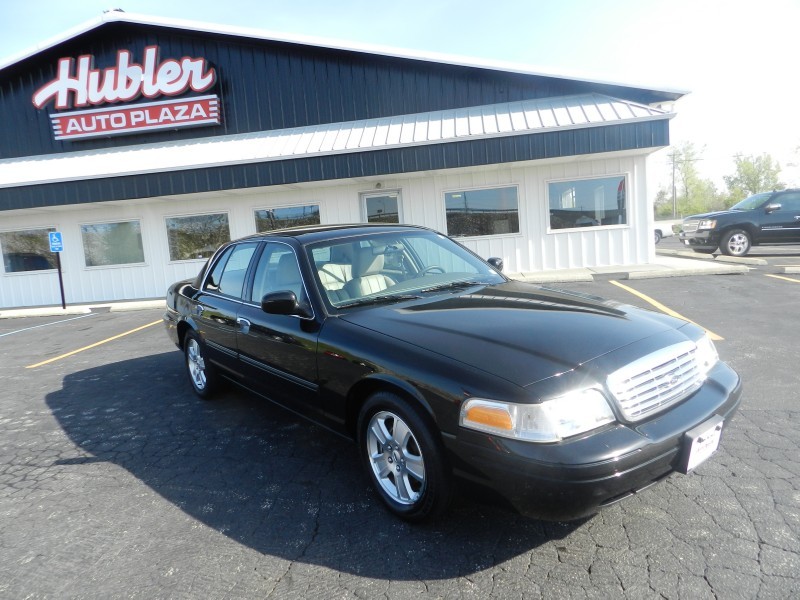 2011 Ford crown victoria dimensions
