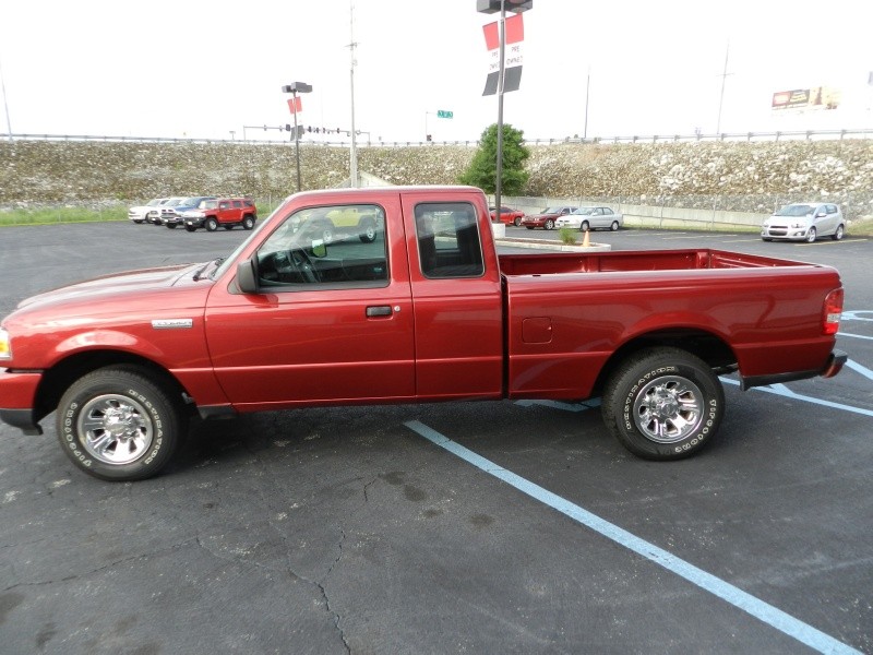 Ford canada ranger 2010