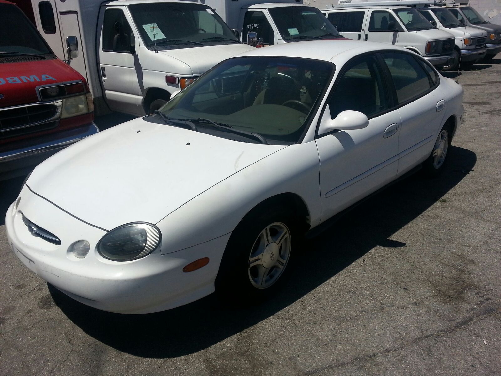 1999 Ford taurus lx edmunds #2
