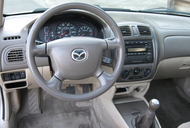 2001 Mazda Protege Interior Pictures Cargurus