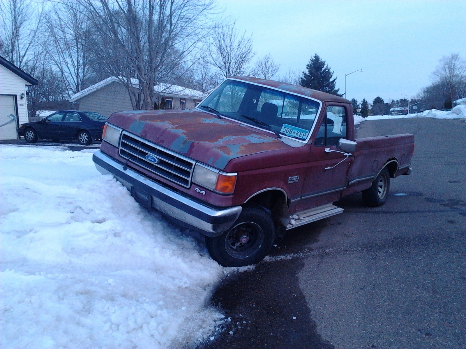 1990 Ford f-150 does not idle #7