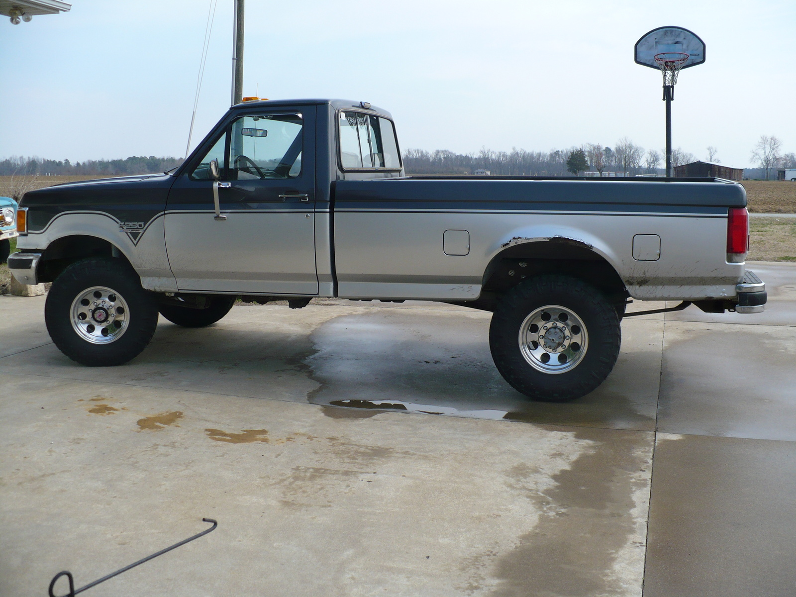 1989 F250 ford rims #4