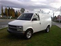 Astro Cargo Van Astro Cargo Van