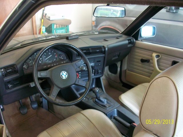 1984 Bmw 3 Series Interior Pictures Cargurus