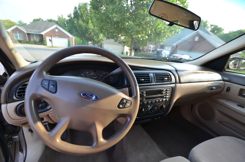 2002 Ford taurus interior dimensions #4