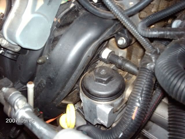 Chevrolet Hhr Questions Where Is The Oil Filter On A 2010 Hhr Cargurus Com