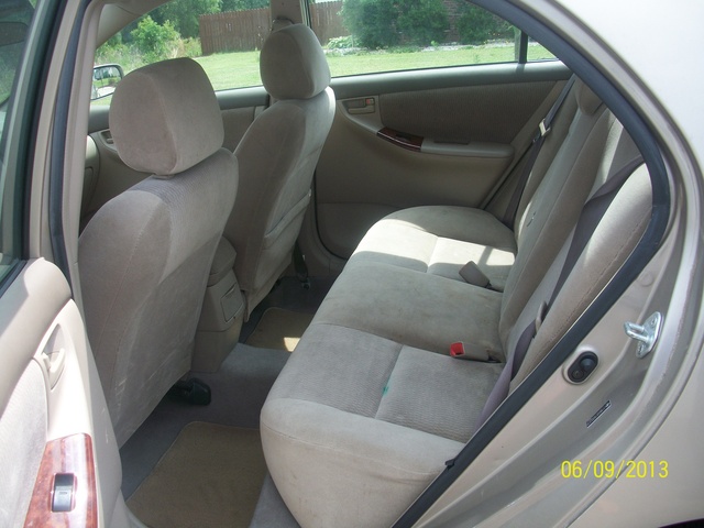 2006 Toyota Corolla Interior Pictures Cargurus