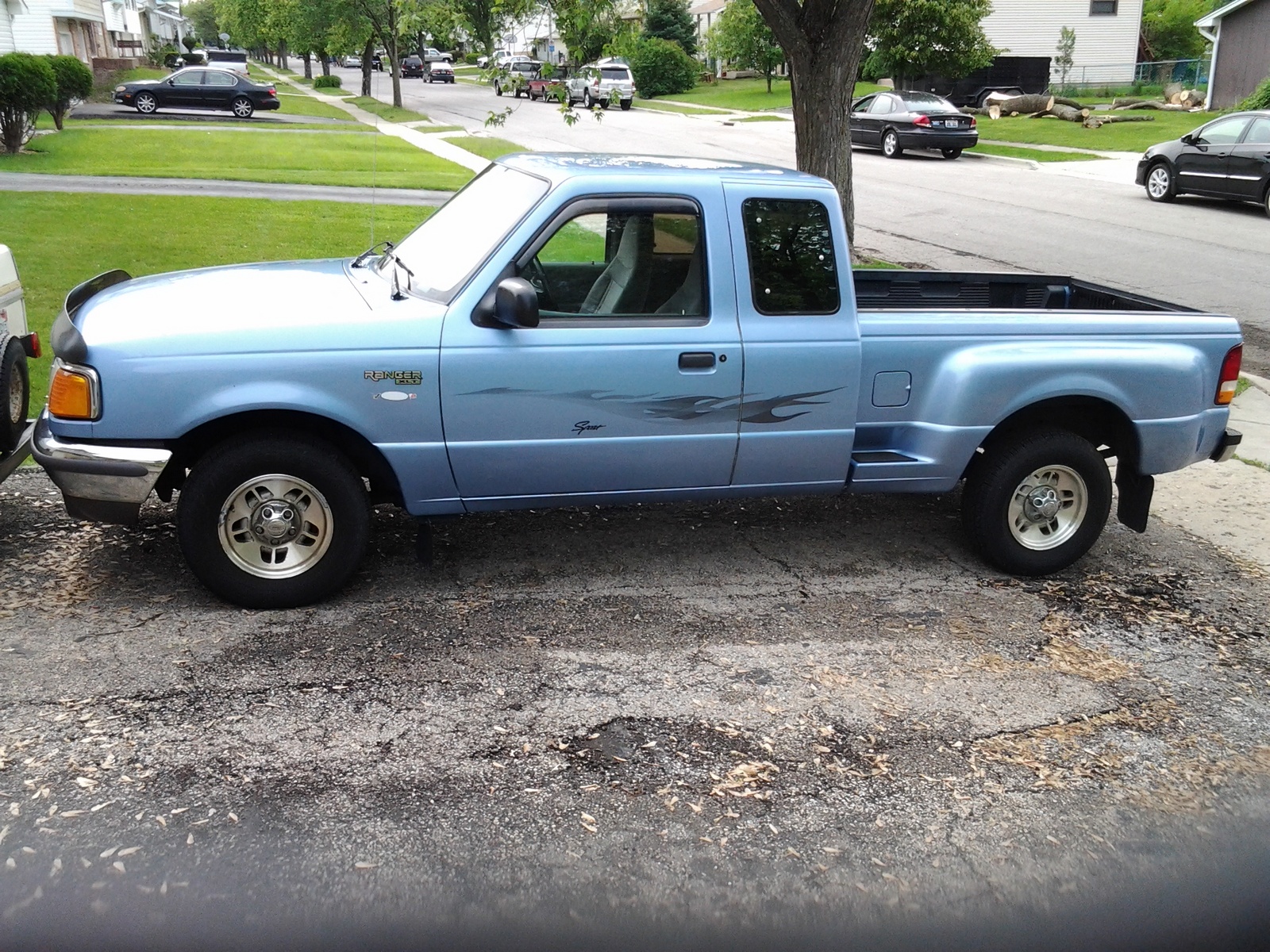 1997 Ford ranger extended cab review #9