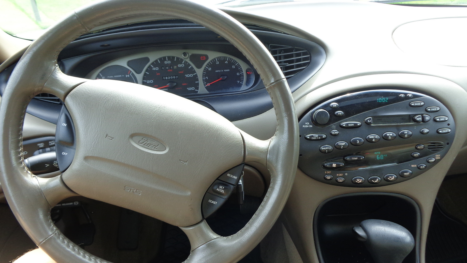 Ford taurus 1999 interior #3