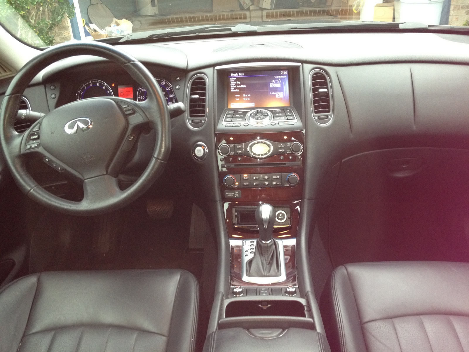 2010 Infiniti EX35 - Interior Pictures - CarGurus