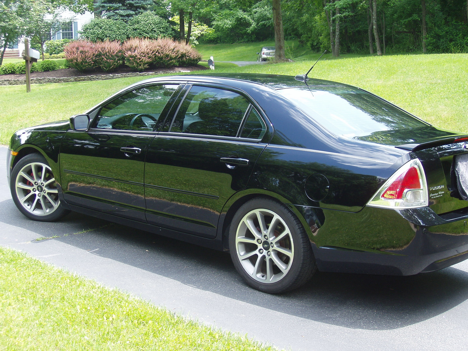 Review of 2008 ford fusion se #9
