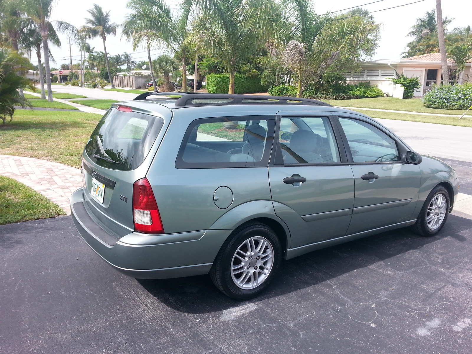 2003 Ford focus ztw station wagon #9