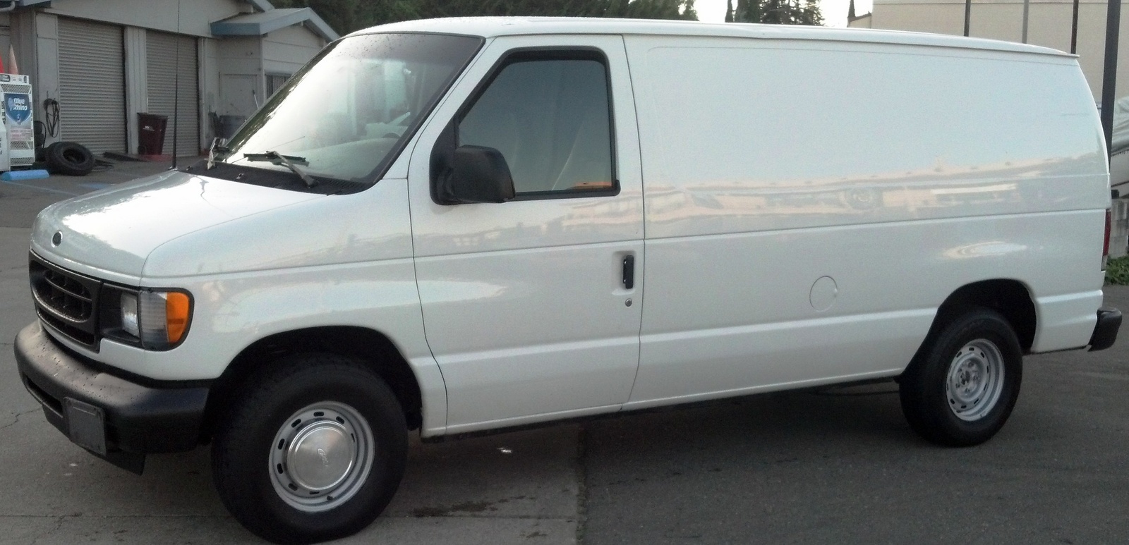 Ford e150 cargo van height #3