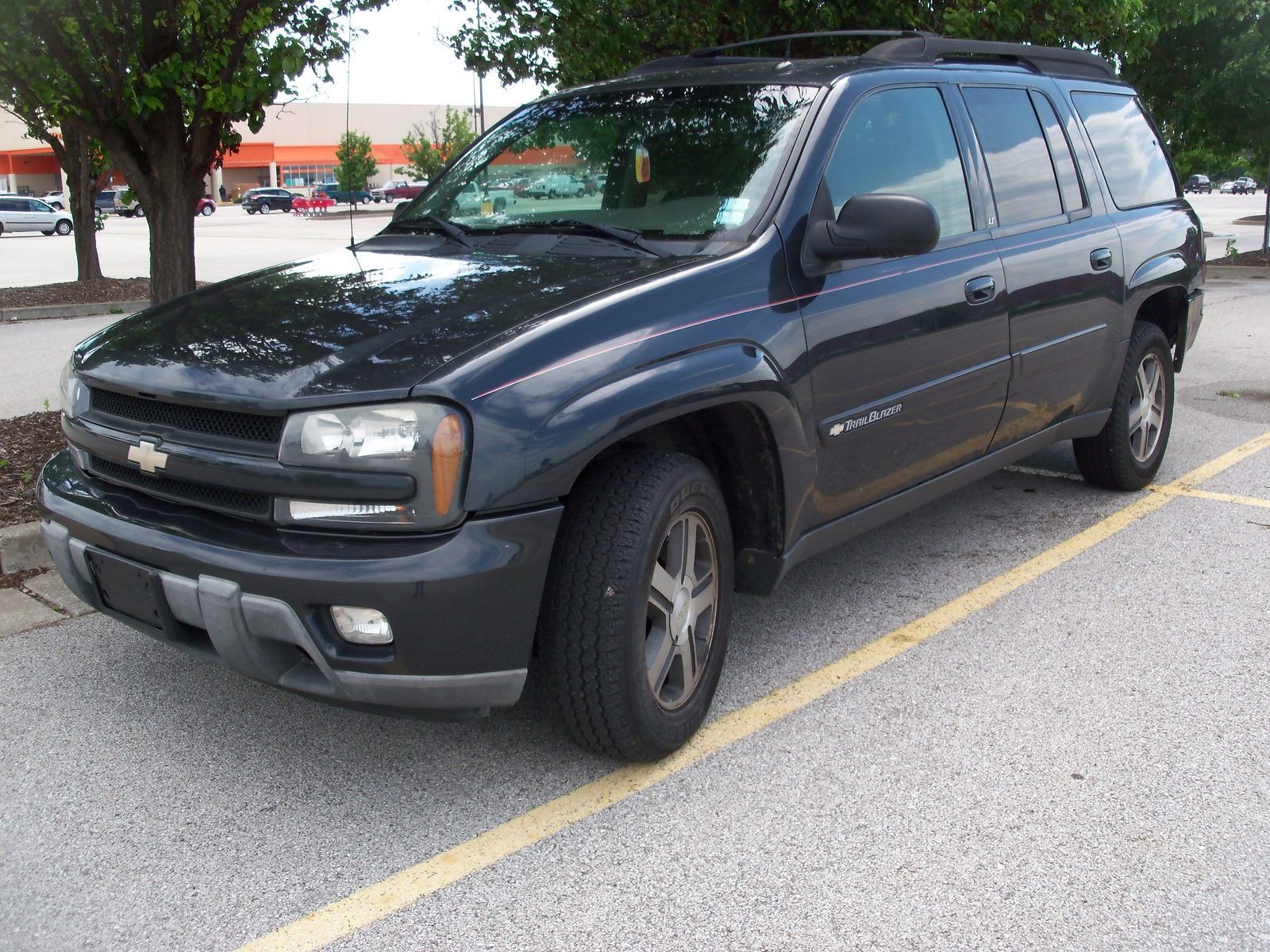 2005 trailblazer fan only works on high