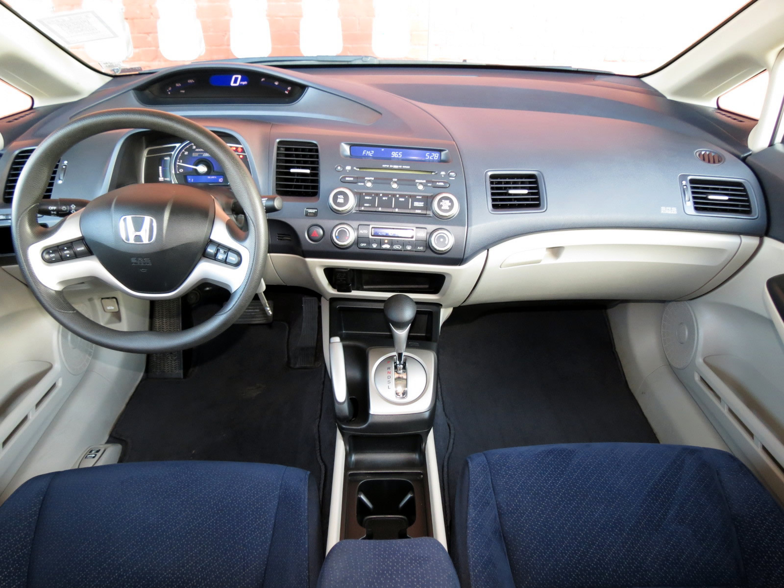 Honda Civic 2010 салон