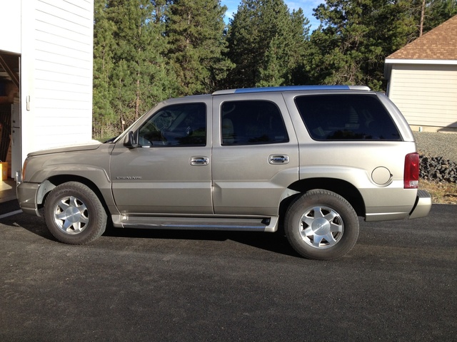 2002 Cadillac Escalade Pictures Cargurus