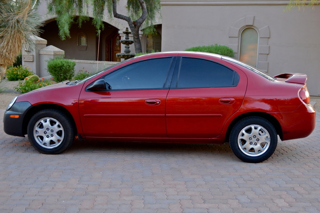 Dodge neon 2002