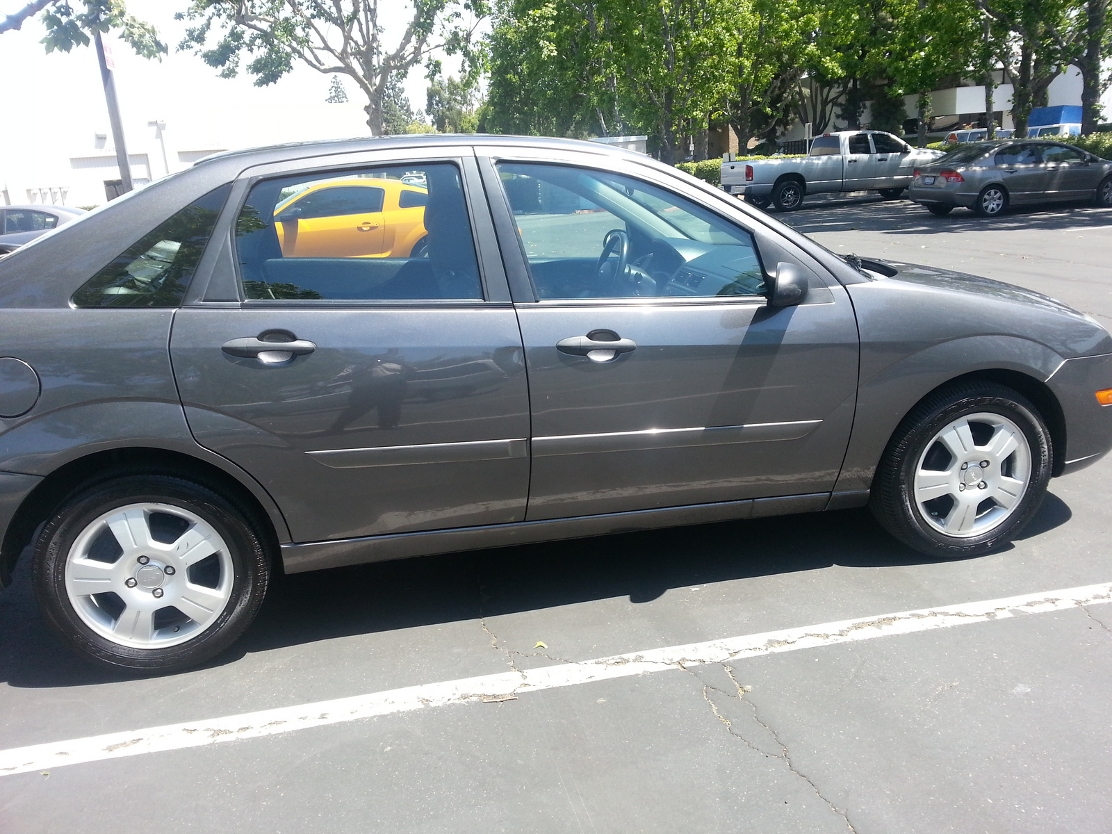 2007 Ford Focus Zx4 Ses