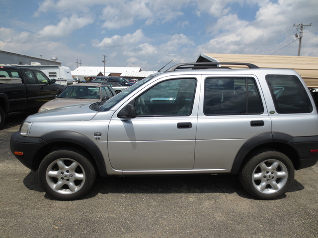 2002 Land Rover Freelander Pictures Cargurus